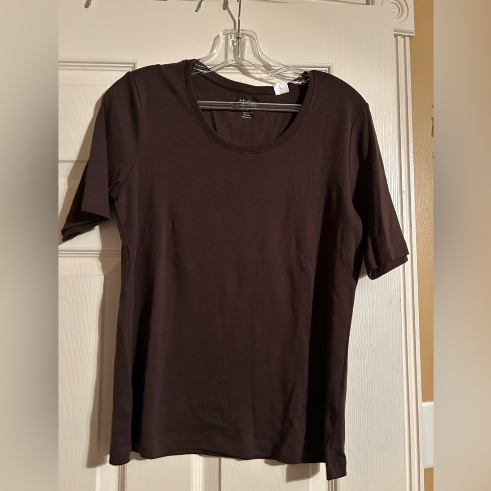 brown chicos top